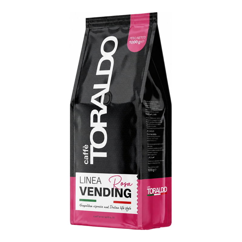 Caffe In Grani Toraldo Miscela Rosa da 1 KG
