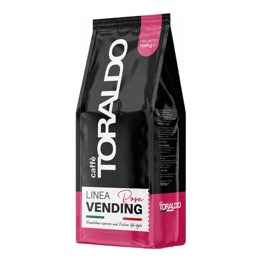 Caffe In Grani Toraldo Miscela Rosa da 1 KG