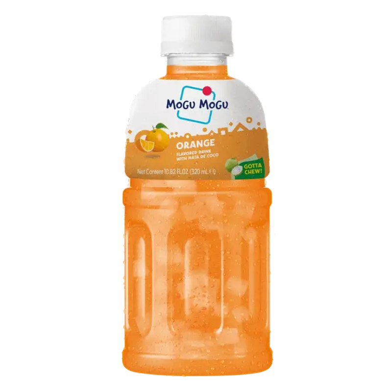 Bevanda Mogu Mogu Gusto Arancia