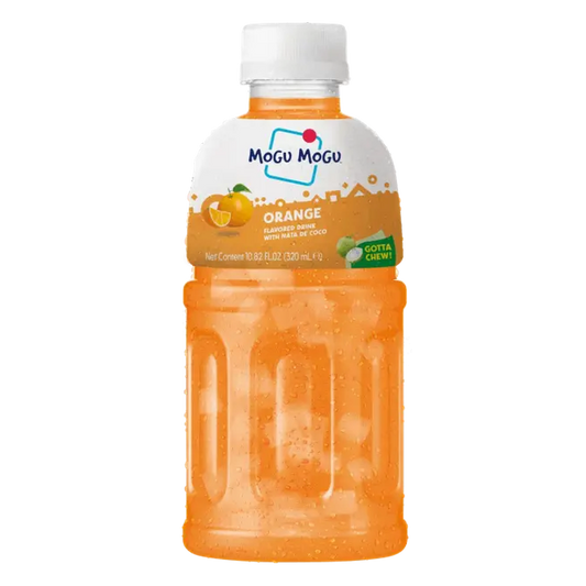 Bevanda Mogu Mogu Gusto Arancia
