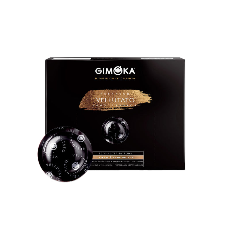 Capsule Nespresso Professional Gimoka Vellutato da 50 Capsule